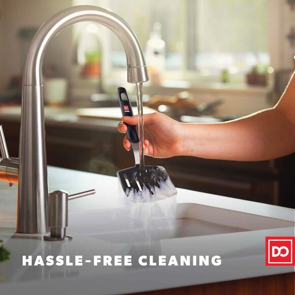 Spatulas for Kitchen Use - Forever  - 600°F Heat-Resistant Silicone - Turner Spa - Picture 6 of 9